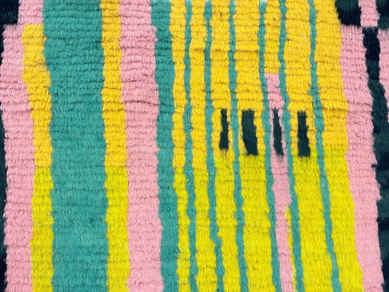 Image 1 of Alfombra marroquí colorida – Expresión cultural – 265 cm x 159 cm