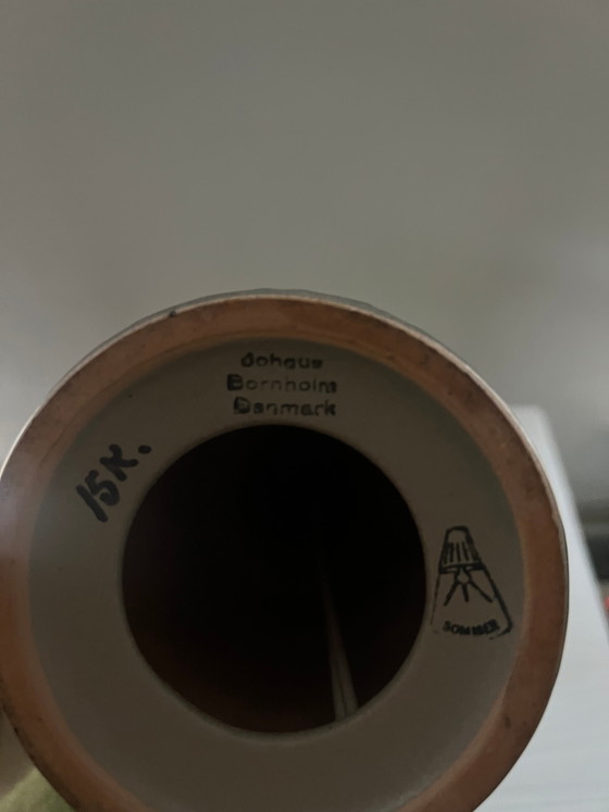Vintage ceramic table lamp – Joghus Keramik, Bornholm – Scandinavian (photo 14 of 14)