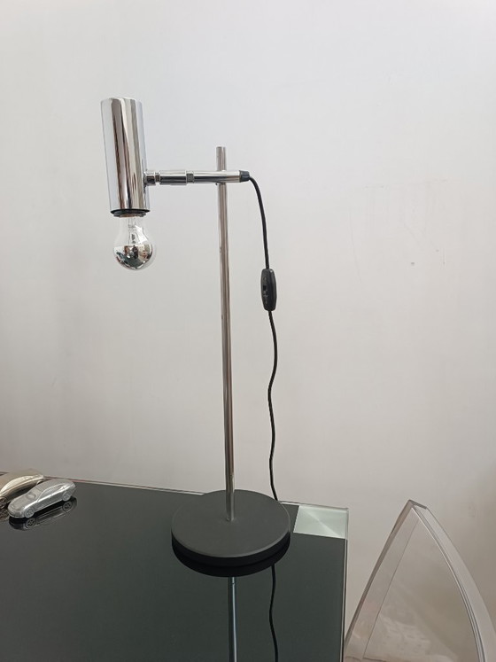 Articulated Lamp by Staff Leuchten, 1970s – Table lamps, Metal (photo 4 of 11)