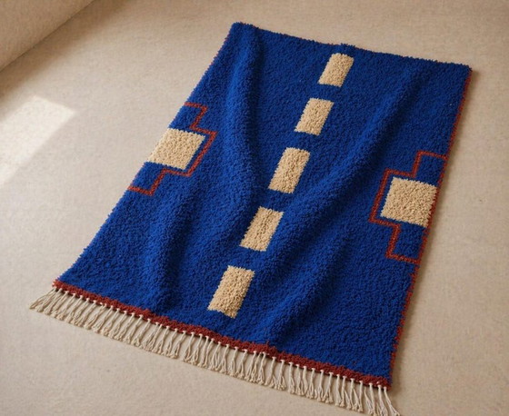 Image 1 of Tapis Handmade Marocain 250cmx150cm 