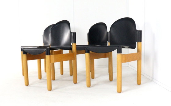 Image 1 of 4x Gerd Lange voor Thonet flex 2000 stoelen vintage