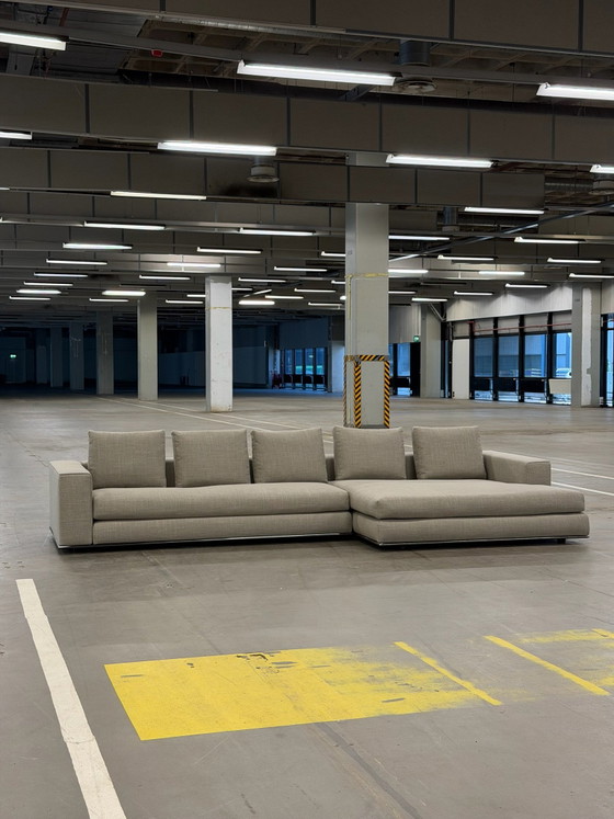 Minotti Hamilton Hoekbank – Corner sofas, Textile, Wood (photo 10 of 15)