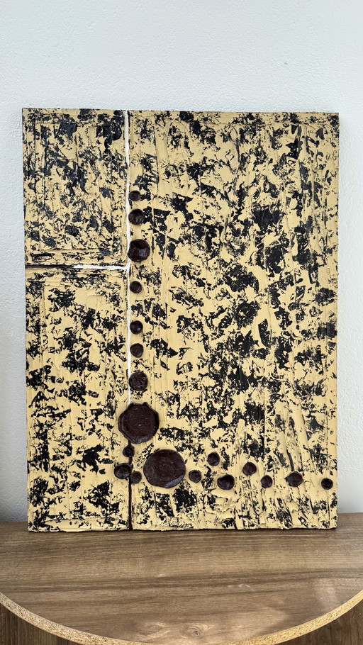 Baby Bloom – Originalkunstwerk auf strukturierter Leinwand