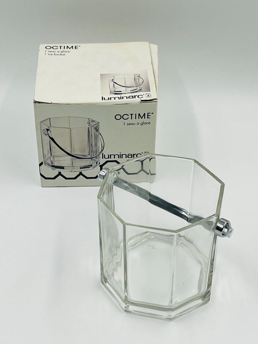 Luminarc Octime Eiskübel aus transparentem Glas