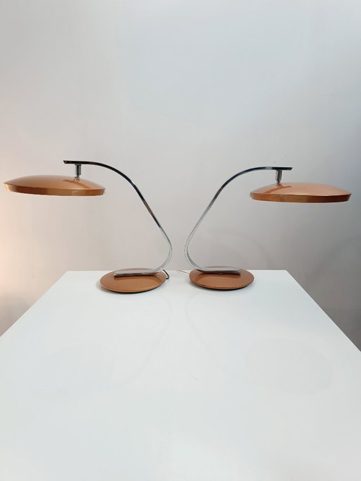 520c lamps by LP Oliva for Fase, 1970s