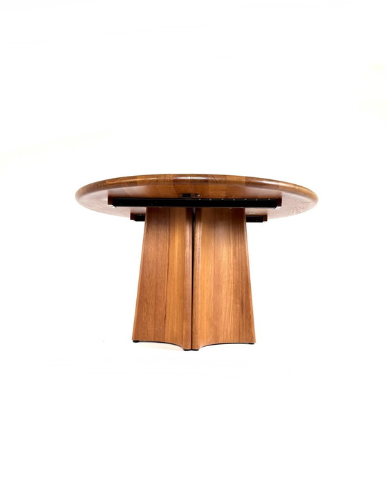 Image 1 of Vintage extendable dining table, Glostrup Møbelfabrik '70