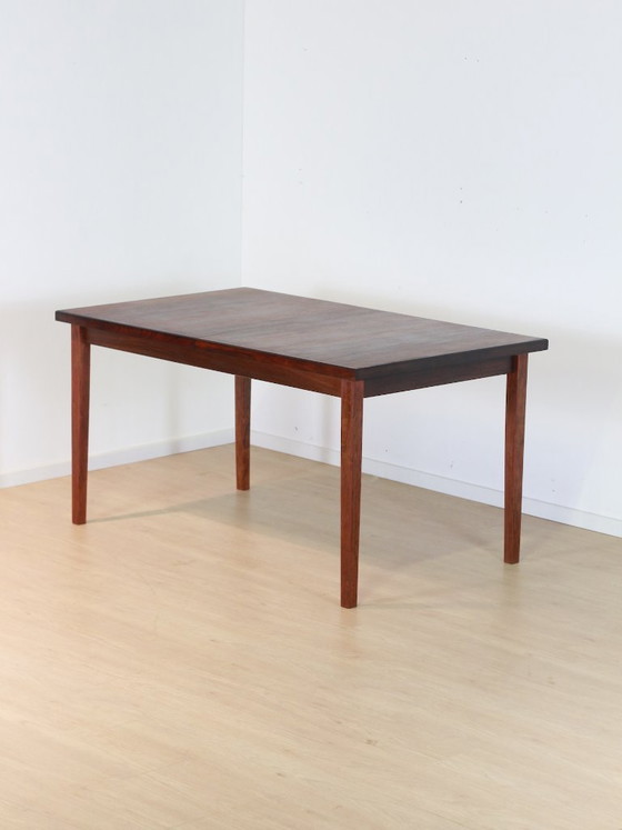Vintage Rosewood Dining Table (Extendable) – Topform (photo 3 of 14)