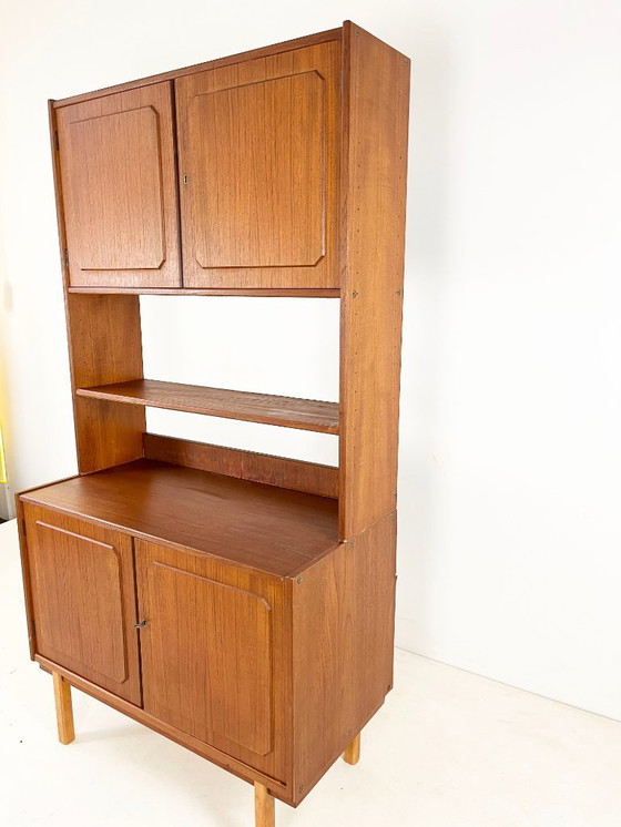 Image 1 of Teak Buffet Cabinet