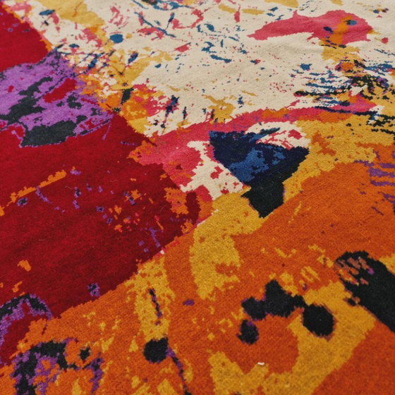 Alfombra Sam Francis sin título SF-267 – Lana de seda anudada a mano sobre algodón – 205 x 290 cm – Wool (photo 10 of 10)