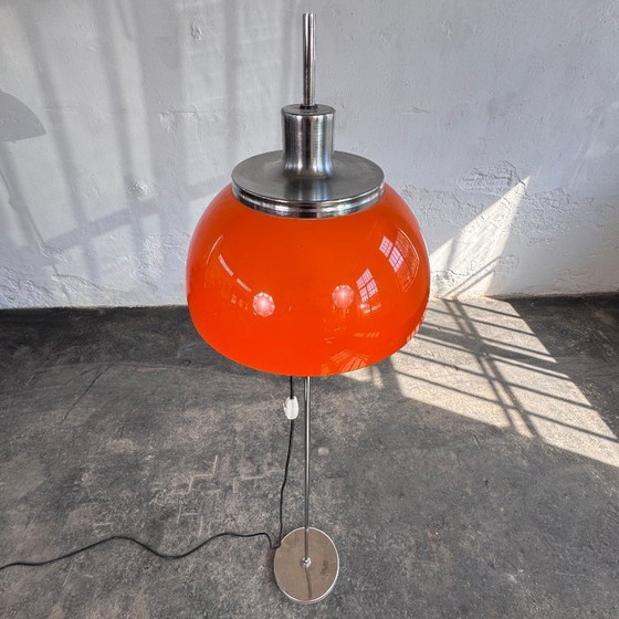 Image 1 of Lampadaire "Faro" Harvey Guzzini pour Meblo, 1970s
