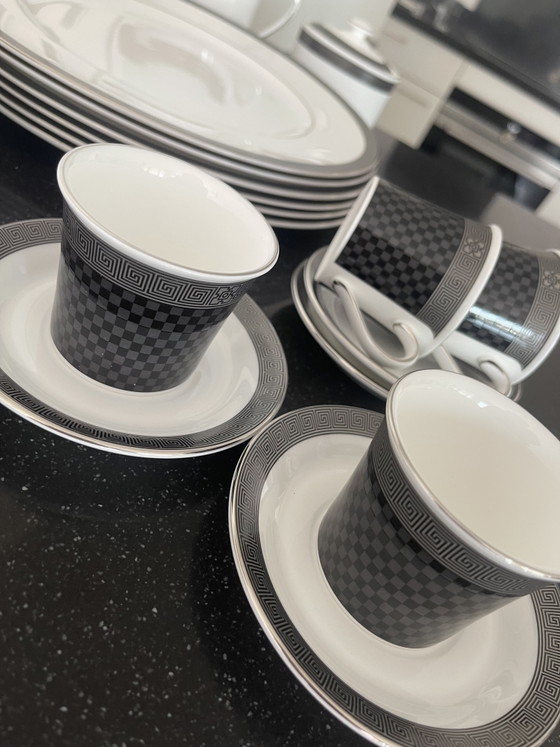 Image 1 of Exklusives Metropolis-Geschirrset von Wedgwood