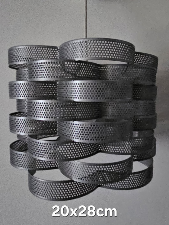 Image 1 of Franse Design hanglamp aluminium