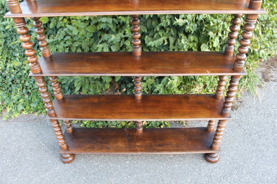 Grande Libreria in legno tornito – Librerie, Wood (photo 5 of 8)