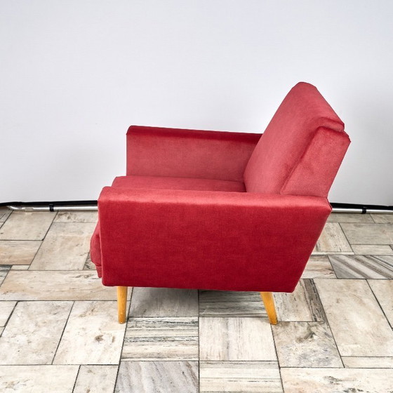 Image 1 of Sillón antiguo de UP-Zavody, década de 1960, Checoslovaquia.
