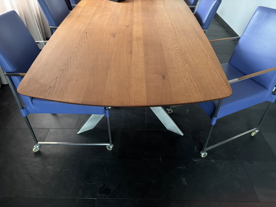 Image 1 of 7 chaises de salle à manger Bert Plantagie