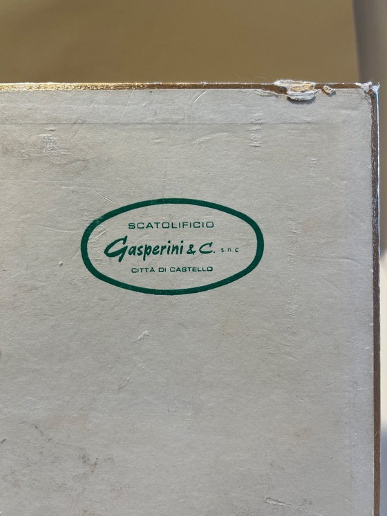 Image 1 of Scatola in raso fatta a mano in Italia, 1960