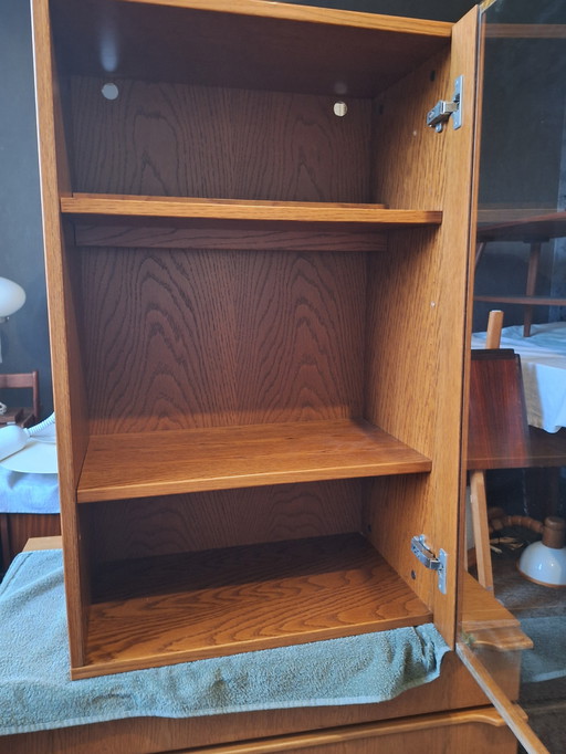 Preciosa unidad de pared danesa vintage