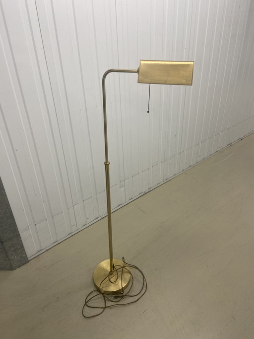 Vintage Sölken-Leuchten Brass Stable Lamp