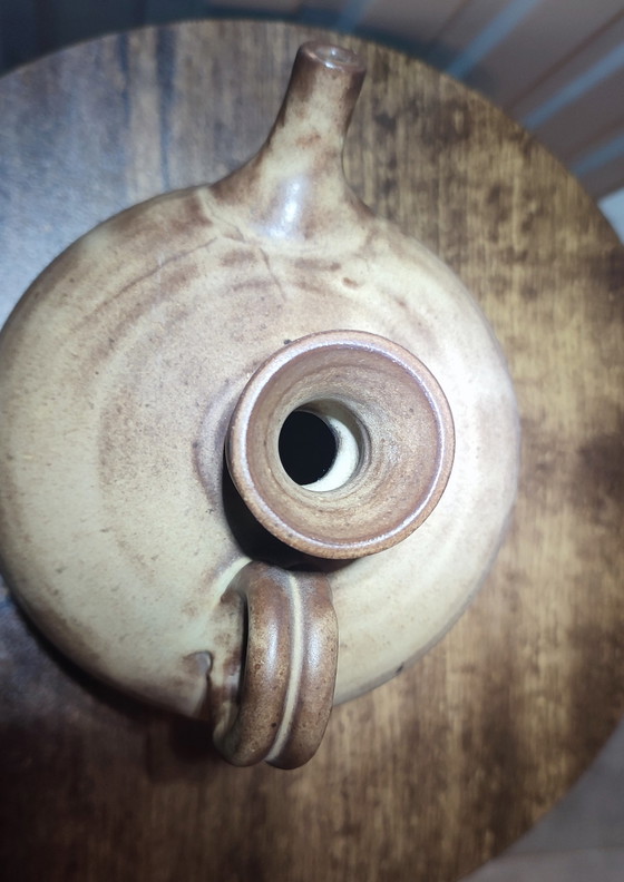 Image 1 of Vallauris Varnished Earthenware Jug