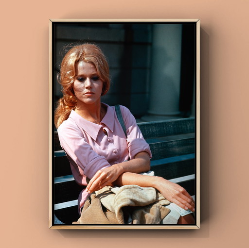 1x A.J. (Antoon) van Zuilen – Jane Fonda Barefoot in the Park (1967