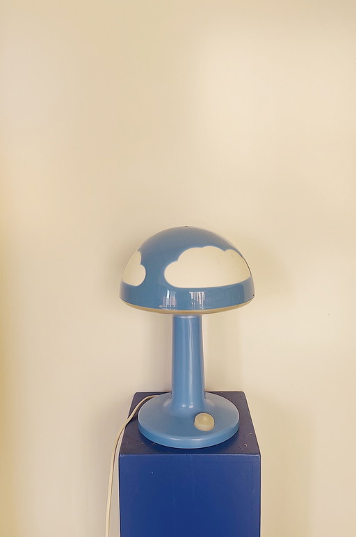 IKEA Skojig Blue Cloud Lamp