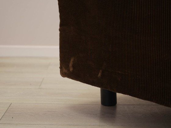 Image 1 of Sillón marrón, diseño italiano, década de 1970, fabricado en Italia.