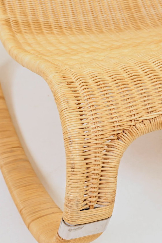 Image 1 of Poltrona vintage James Irvine per sedia a dondolo Ikea