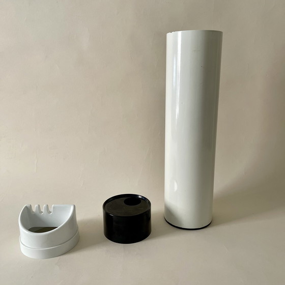 Image 1 of Rotocenere ashtray by Joe Colombo for Kartell 1970s