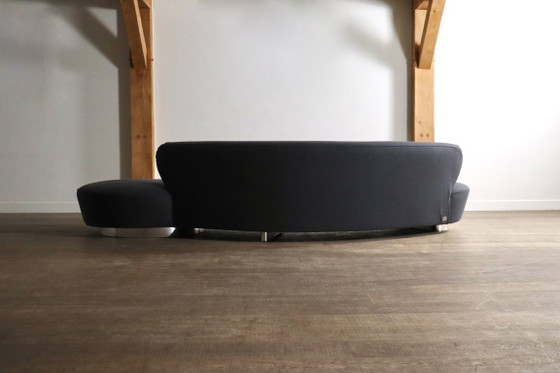 Image 1 of Vladimir Kagan Serpentine Sofa voor Directional USA 1999