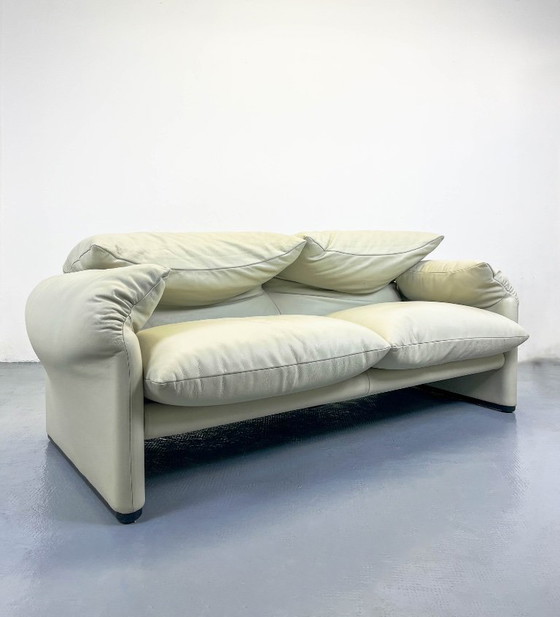 Image 1 of Canapé Maralunga, Vico Magistretti, Cassina