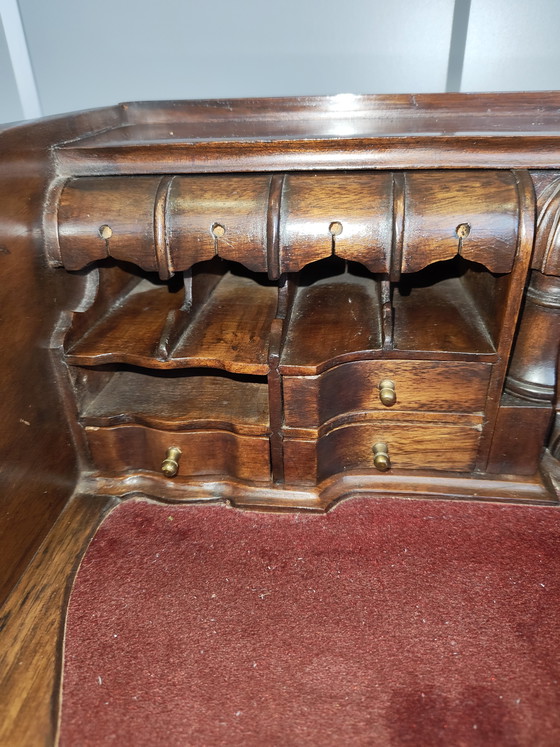 Image 1 of Mini chippendale secretaire 