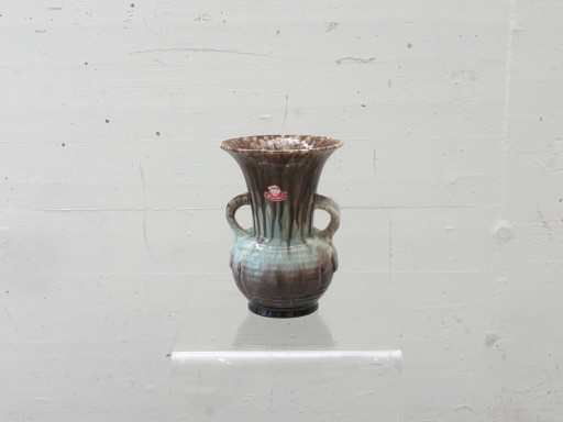 Bay Keramik Henkelvase, West Germany, 1950s–1960s – vazen, Ceramic