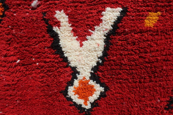 Image 1 of Tapis bérbere artisanal 200cmx200cm 