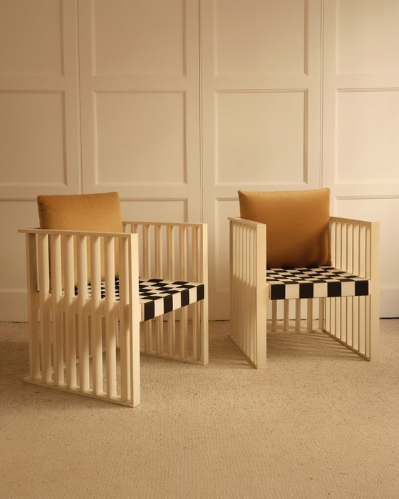 Image 1 of Hoffmann & Moser Armchairs