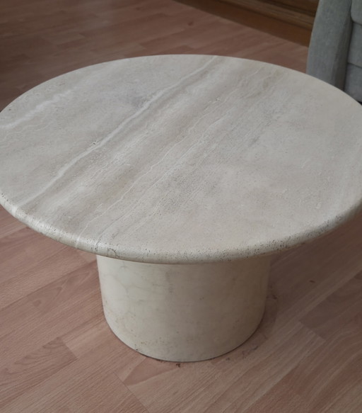 Stenen tafels – salontafels, Stone, Travertin
