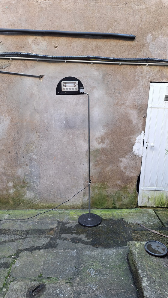 Image 1 of Lampadaire Mezzaluna par Bruno Gecchelin pour Skipper