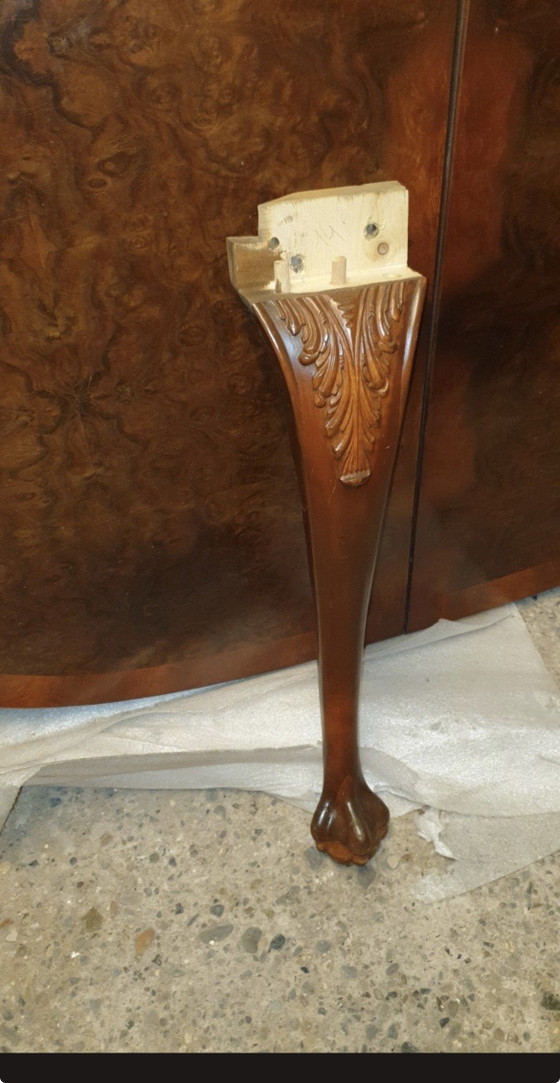 Tavolo da pranzo allungabile barocco Chippendale – Tavoli da pranzo, Wood (photo 2 of 5)