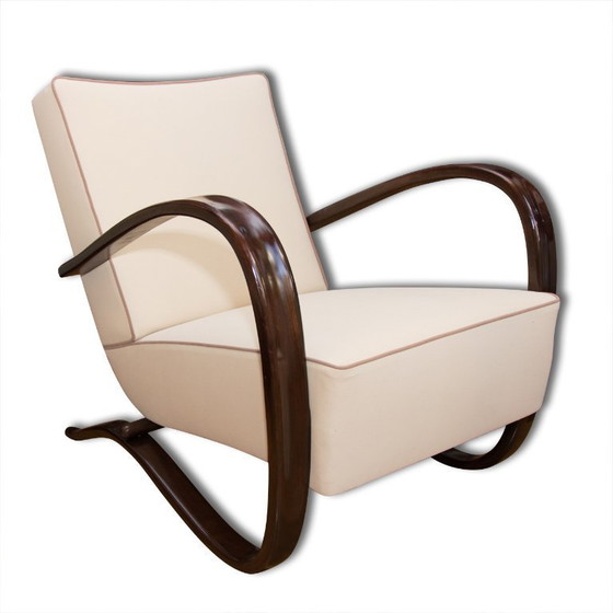 Image 1 of Coppia di poltrone lounge H-269 di Jindrich Halabala per UP ZAVODY, anni '30