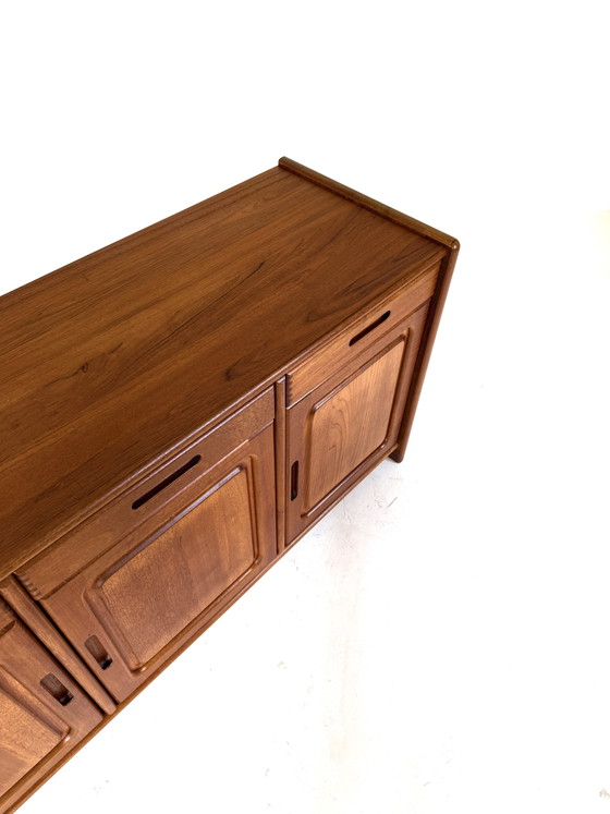 Image 1 of Vintage Danish teak sideboard, Dyrlund '80