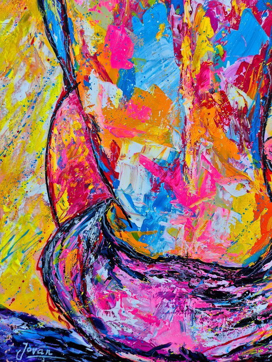 Image 1 of Jovan Srijemac (1962) - Abstract landscape