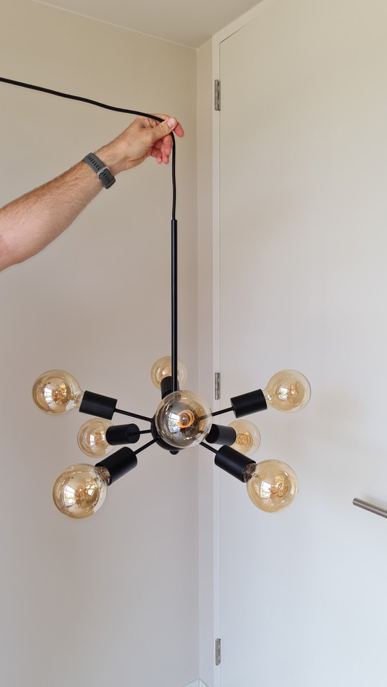 Image 1 of 2x moderne Hängeleuchten mit LED-Lampen