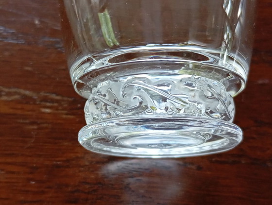 Bicchieri da Porto in cristallo Lalique 'Saint Hubert' – Bicchieri e caraffe (photo 4 of 14)