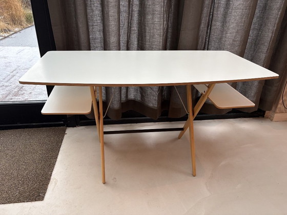 Image 1 of Scrivania bianca Scrittarello di DePadova