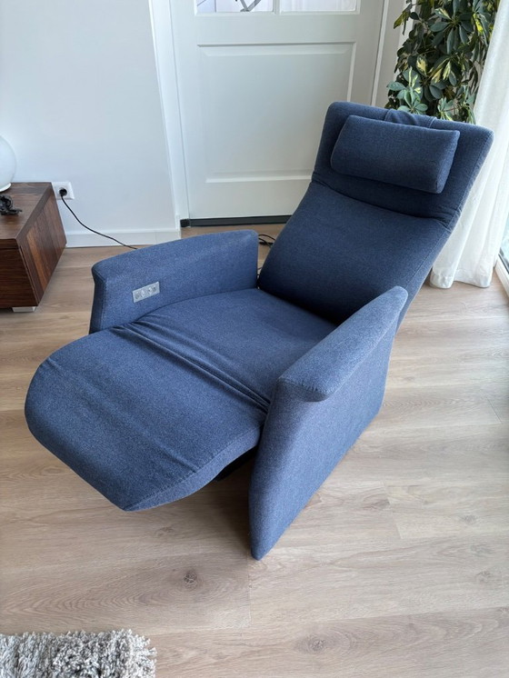 Image 1 of Prominent relax fauteuil elektrisch bedienbaar