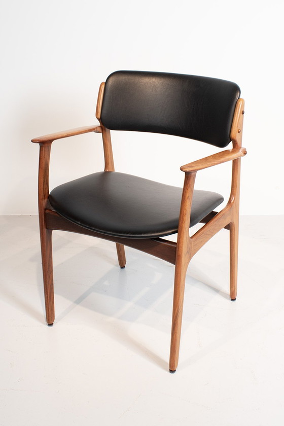 Image 1 of Erik Buch set van 6 stoelen
