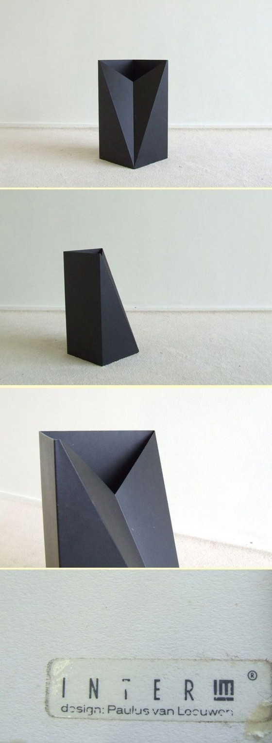 Image 1 of Dutch Design umbrella stand Paulus van Leeuwen for Interim, 80's