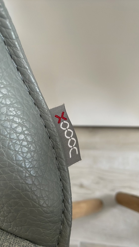 Image 1 of Xooon Esszimmerstühle – 6er-Set – mintgrün