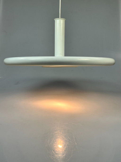 Vintage Optima Hanglamp, Hans Due, Fog & Mørup Denemarken, 1970's