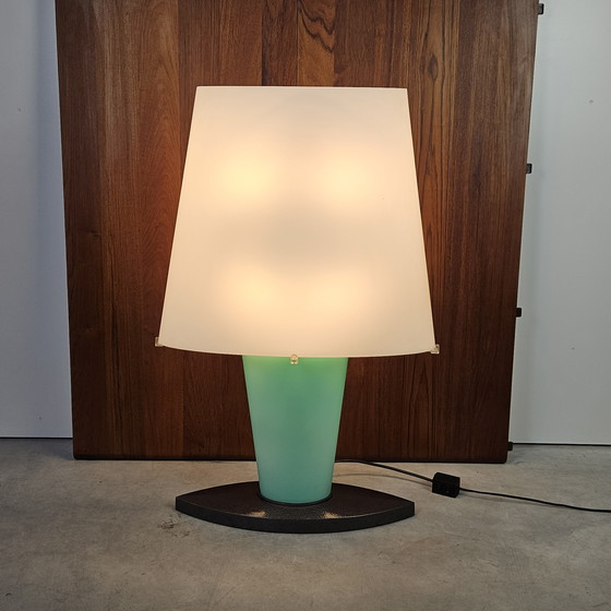 Image 1 of Fontana Arte XL Table Lamp, Glass, Italian