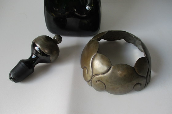 Image 1 of Jarra de Copenhague, Dinamarca, marcada con Gerotin, diseño de Georg Nilsson, 1950